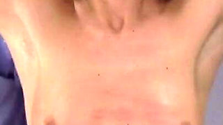 Policeman Tyron breast whip