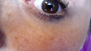 Sara Star has Bad Vision VINTAGE VID