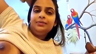 Indian Wife And Husband Romance With Pregnant In Interview