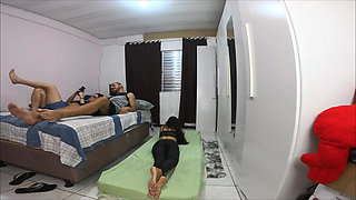 Wife Had to Share a Room with Her Friend