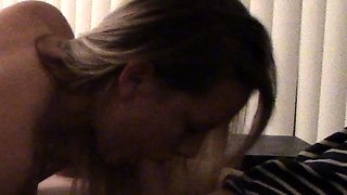 Nice amateur Blowjob and Handjob