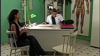 The Horny Doctor and the Slutty Patient Who Gets Fucked in the Ass