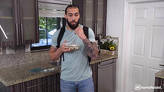 Sadie Pop Charms in Wild Interracial Bedroom Scene