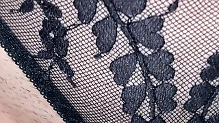 Pissing Compilation! Close-up of a Pussy and Dirty Pads! POV!