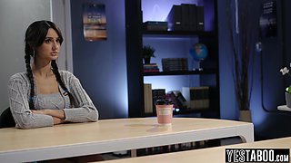 Spic mature teacher fucks young babe students