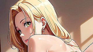 Car Toon In Locked & Loyal Anime Goddess Worship