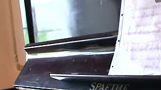 German BDSM slave maid