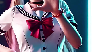 Marie Rose's Playful Dance DOA 3D Dance