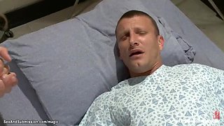 Nurse Lia Lor Bound and Fucked Hard by Mr. Pete