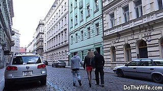 Luca Bella Hotwife Anal BBC - Cuckold Licking Pussy & Butt Fuck