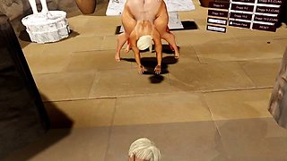 Demi-Goddess Piped From Behind By Monster Cock