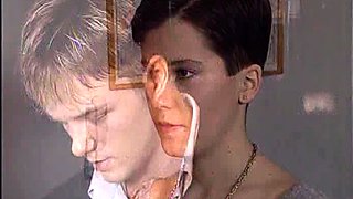 Brunette hardcore blowjob