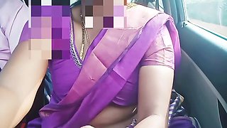 Telugu Dirty Talks, Aunty Sex With Car Driver 3