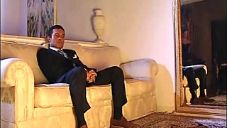 Husband And Wife Couple Give Each Other Real Pleasure At Home
