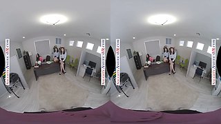 Naughty America - Office Anal Session with Casey Calvert, Jane Wilde, and Jennifer White