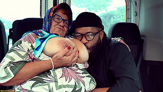 Mature with Massive Boobs Rough Fist Fucked