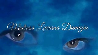 Mistress Luciana CBT Chair Pisshole Punishment Femdom Bondage