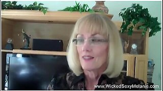 Cum On Grannys Sweet Face