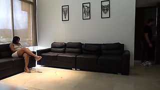 Colombian Brazilian Mesmerizes with Big Ass Helping Passion