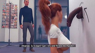 Amandas Best Blowjobs Cock-addicted Wife - Dobermanstudio