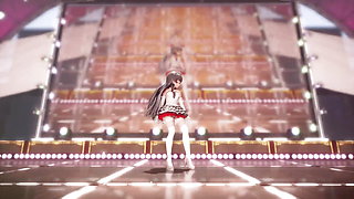 Mmd R-18 Anime Girls Sexy Dancing Clip 243