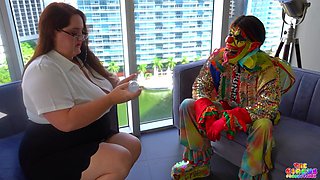 Naughty Therapist's Fetish Passion Explodes in Hardcore Heat