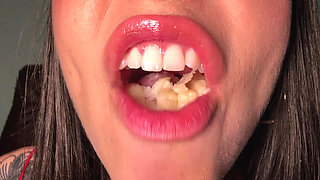 Shrunk and Eaten by Your Giantess Neighbor