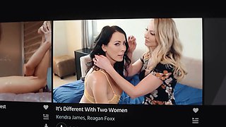 Girlsway - cougar Dee Williams proves stepbae Kimmy Kimm her tits are flawless the way they are