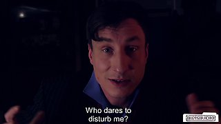 Sexy Tattooed Secretary Julie Hunter Fucks Her Boss