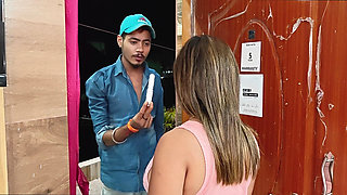 College Student Has Hardcore Sex with Sales Man Tina Nandy