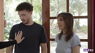 Fucking grandma: Blowjob, Doggy  Cowgirl Porn