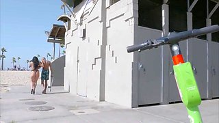 Witness Payton's wild passionate black invasion with Adina's vintage allure