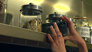 Anal and double fuck for Didi! - Jacquie et Michel TV