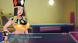 Car Toon - Divine Adventure - The Punishment Of The Goddess Helen For Android 18
