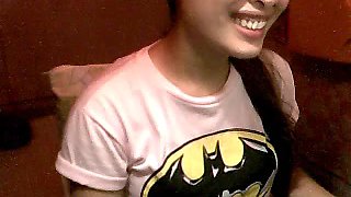 lovely filipina on webcam