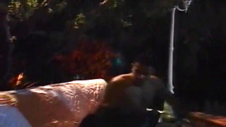 Passionate French Babe Got to Ride Cock in Special Show