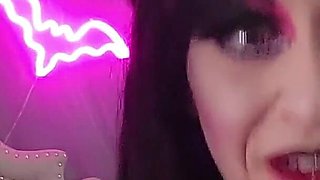 Elvira Monster Mash Sissy Training