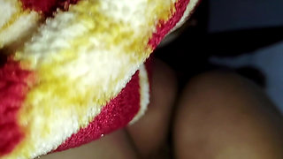 Stepdaughter's short hair pussy fucked in cowgirl style hindi audio desi indian girl show