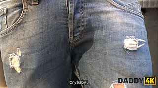 Daddy4k. let's do it calmly and quick, grandpa...