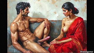 Indian desi aunty sex with her stepson