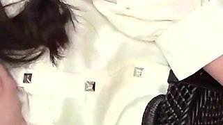 Hairy and Beauty Scene-2 Beautiful Japanese Teen Enjoys Her Hairy Pussy Fucked in Panties