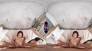 Dirty Lola flips in POV passion