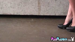 Petite Asian teenager posed with steamy Hispanic