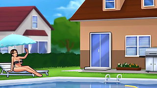 Summertime Saga Porn Game Play Part 23