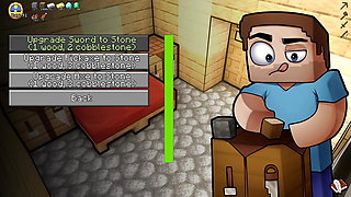 Minecraft Horny Craft - Part 32 Warden Taking A Shower! By LoveSkySan69
