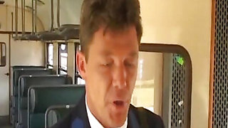 Extremely Dirty on the Toilet Anal Pissing Blowjob Cum on Face