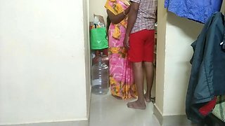 Part 4 Indian Wife Cheating Watercan Boy