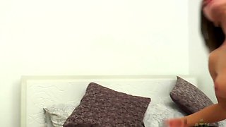 Sexy Amateur Lita takes on a big hung stud who fucks her in