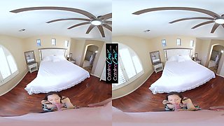 Tempting cougar Catalina  heart-stopping sex clip