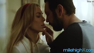 Blonde Stepsister Aiden Ashley Can't Resist Stepbro Tommy Pistol - Taboo Family Sex